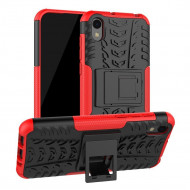 Чехол Hybrid Armor для Huawei Y5 (2019) / Honor 8S (черный + красный) Чехол Hybrid Armor для Huawei Y5 (2019) / Honor 8S (черный + красный)