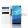 Чехол для Samsung Galaxy S10+ (Plus) (белый)