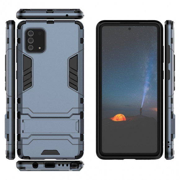 Чехол Duty Armor для Samsung Galaxy Note10 Lite (темно-синий) Чехол Duty Armor для Samsung Galaxy Note10 Lite (темно-синий)