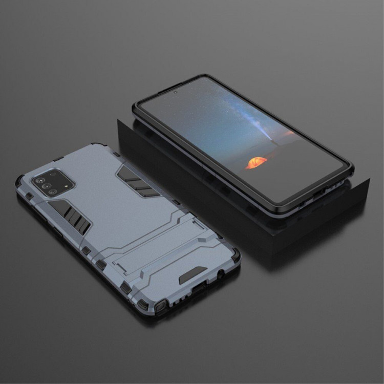 Чехол Duty Armor для Samsung Galaxy Note10 Lite (темно-синий)