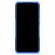 Чехол Hybrid Armor для Samsung Galaxy S20 (черный + голубой)