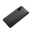 Чехол-накладка Litchi Grain для Samsung Galaxy Note 20 (черный)