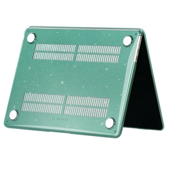 Чехол Starry Sky для Apple MacBook Air A2681, 13.6 дюйма, Apple M2 (зеленый) Чехол Starry Sky для Apple MacBook Air A2681, 13.6 дюйма, Apple M2 (зеленый)