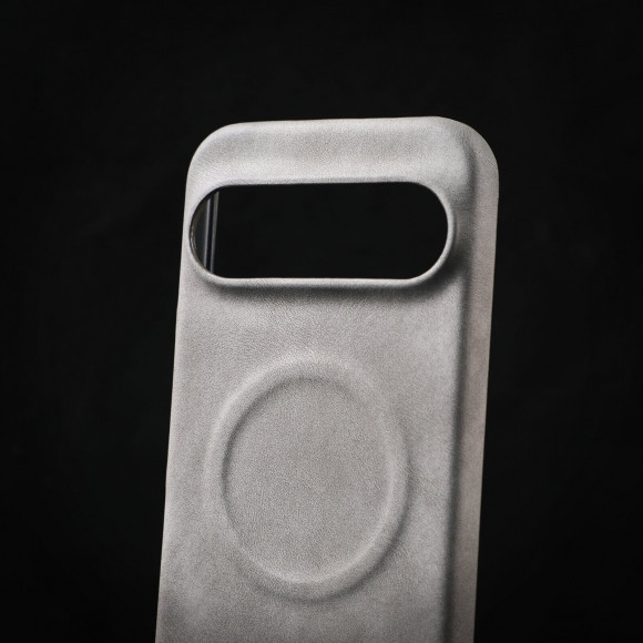 Чехол с MagSafe для Google Pixel 9 Pro XL (серый)