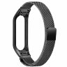Сетчатый браслет для Samsung Galaxy Fit E SM-R375 (черный)