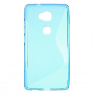 Нескользящий чехол для Huawei Honor 5X (голубой)