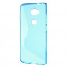 Нескользящий чехол для Huawei Honor 5X (голубой)