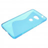 Нескользящий чехол для Huawei Honor 5X (голубой)
