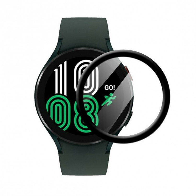 Защитное стекло PMMA 3D для Samsung Galaxy Watch4 40 мм