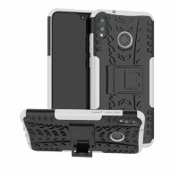 Чехол Hybrid Armor для Huawei Honor 8X Max (черный + белый)