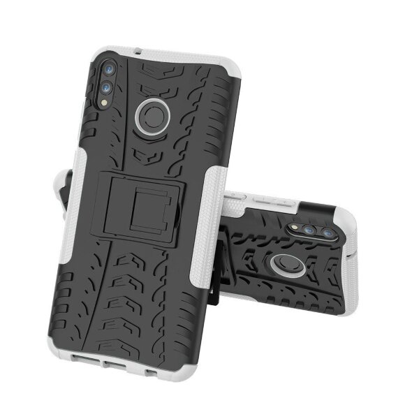 Чехол Hybrid Armor для Huawei Honor 8X Max (черный + белый) Чехол Hybrid Armor для Huawei Honor 8X Max (черный + белый)