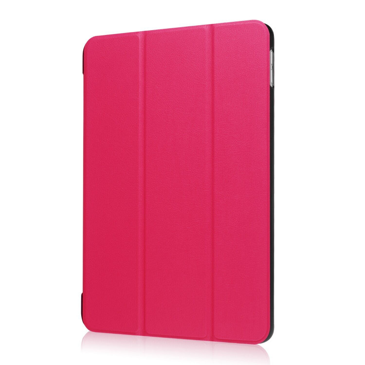 Планшетный чехол для iPad 5 2017 / iPad 6 2018, 9,7 дюйма (светло-красный)