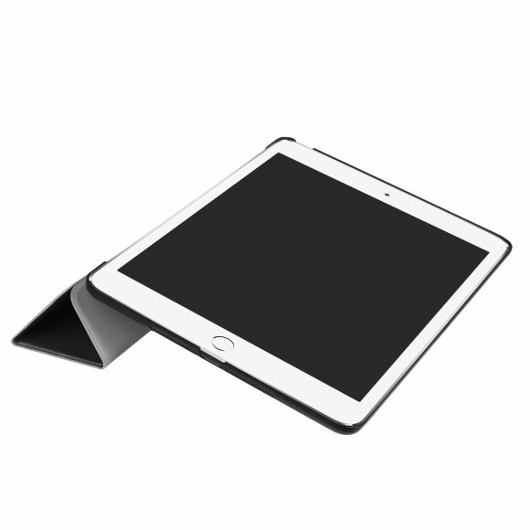 Планшетный чехол для iPad 5 2017 / iPad 6 2018, 9,7 дюйма (светло-красный)