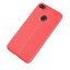 Чехол-накладка Litchi Grain для Huawei Honor 9 Lite (красный)