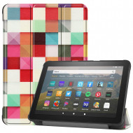 Чехол Smart Case для Amazon Fire HD 8 / 8 Plus (2020), 8 дюймов (Colorful Squares) Чехол Smart Case для Amazon Fire HD 8 / 8 Plus (2020), 8 дюймов (Colorful Squares)
