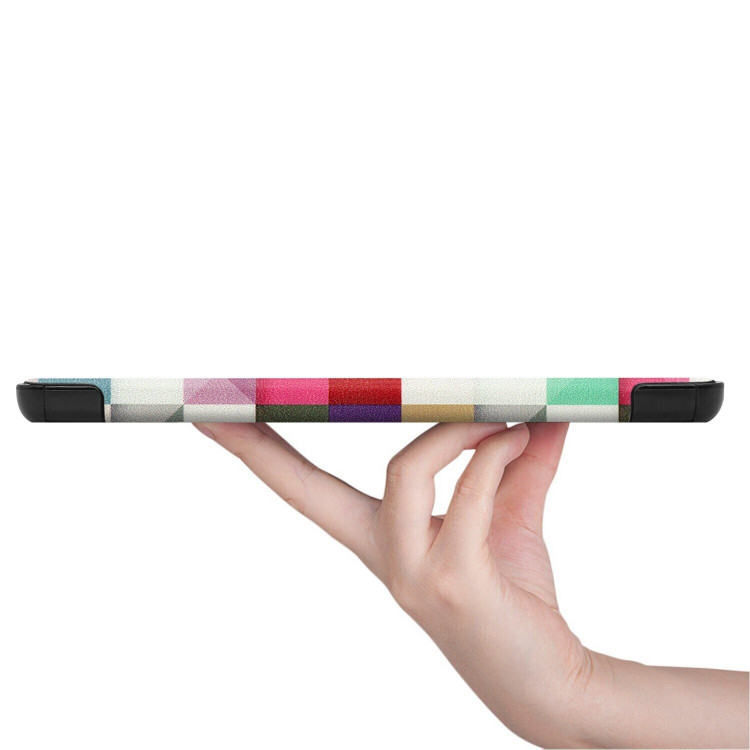 Чехол Smart Case для Amazon Fire HD 8 / 8 Plus (2020), 8 дюймов (Colorful Squares)