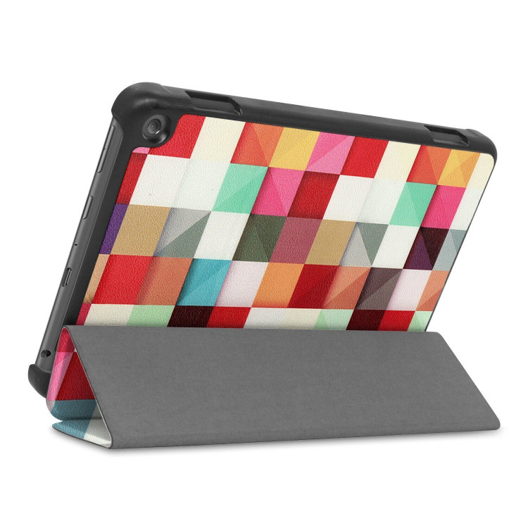 Чехол Smart Case для Amazon Fire HD 8 / 8 Plus (2020), 8 дюймов (Colorful Squares)