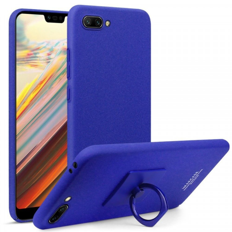 Чехол iMak Finger для Huawei Honor 10 (голубой)