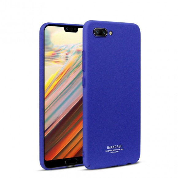 Чехол iMak Finger для Huawei Honor 10 (голубой)