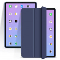 Чехол Smart Case Slim Design GOOJODOQ для iPad Pro 11 (2022, 2021, 2020) (синий)