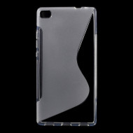 Нескользящий чехол для Huawei P8 (прозрачный)