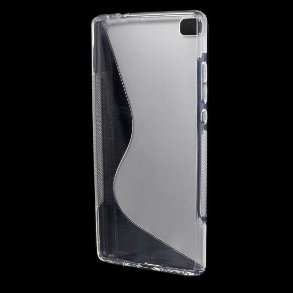 Нескользящий чехол для Huawei P8 (прозрачный)