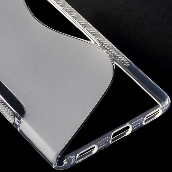 Нескользящий чехол для Huawei P8 (прозрачный)