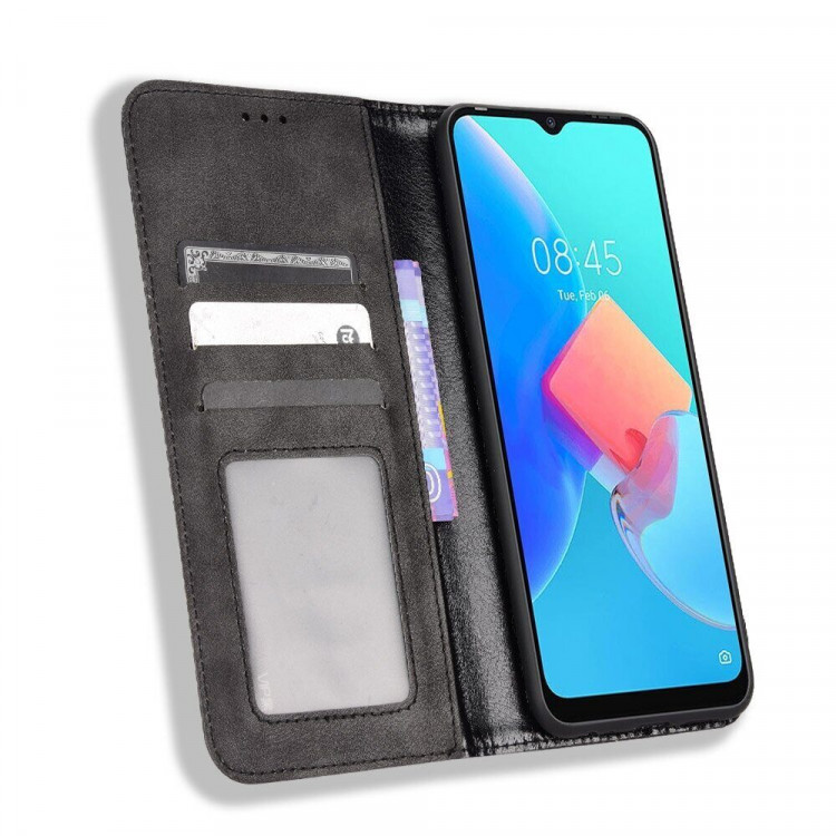 Чехол для Tecno Spark 8C / Spark Go 2022 (черный)