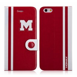 Чехол MOMAX M Jacket для iPhone 6 / 6S (красный)