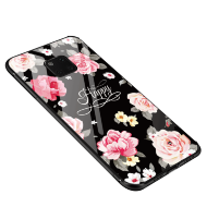 Чехол-накладка для Huawei Mate 20 Pro (Happy Flower) Чехол-накладка для Huawei Mate 20 Pro (Happy Flower)
