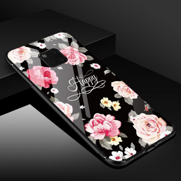 Чехол-накладка для Huawei Mate 20 Pro (Happy Flower) Чехол-накладка для Huawei Mate 20 Pro (Happy Flower)