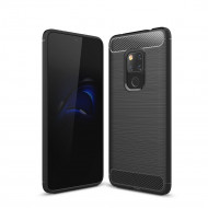 Чехол-накладка Carbon Fibre для Huawei Mate 20 (черный) Чехол-накладка Carbon Fibre для Huawei Mate 20 (черный)