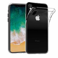 Силиконовый TPU чехол для iPhone X / ХS (прозрачный) Силиконовый TPU чехол для iPhone X / ХS (прозрачный)