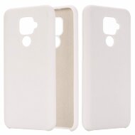 Силиконовый чехол Mobile Shell для Huawei Nova 5i Pro / Mate 30 Lite (белый)