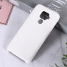 Силиконовый чехол Mobile Shell для Huawei Nova 5i Pro / Mate 30 Lite (белый)
