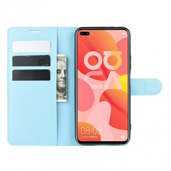 Чехол для Huawei nova 6 (голубой)