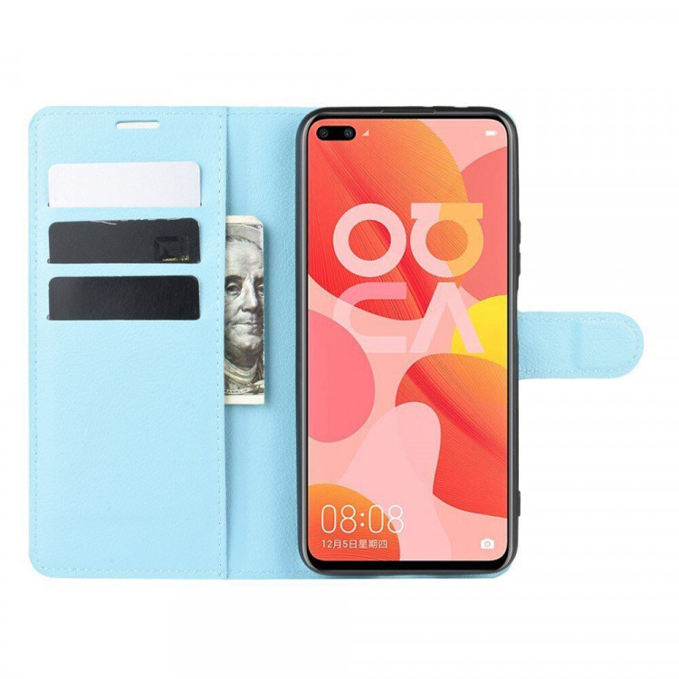 Чехол для Huawei nova 6 (голубой)