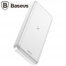Беспроводной внешний аккумулятор Baseus 10000 mAh (белый)