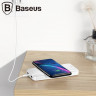Беспроводной внешний аккумулятор Baseus 10000 mAh (белый)