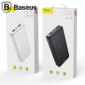 Беспроводной внешний аккумулятор Baseus 10000 mAh (белый)