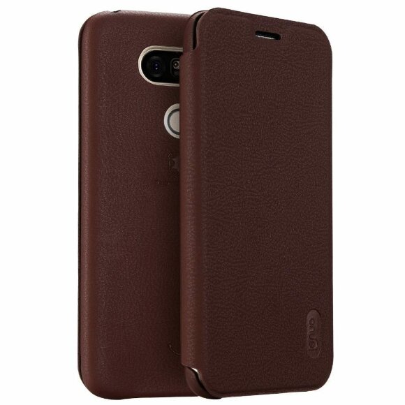 Чехол LENUO для LG G5 / LG G5 se (коричневый) Чехол LENUO для LG G5 / LG G5 se (коричневый)