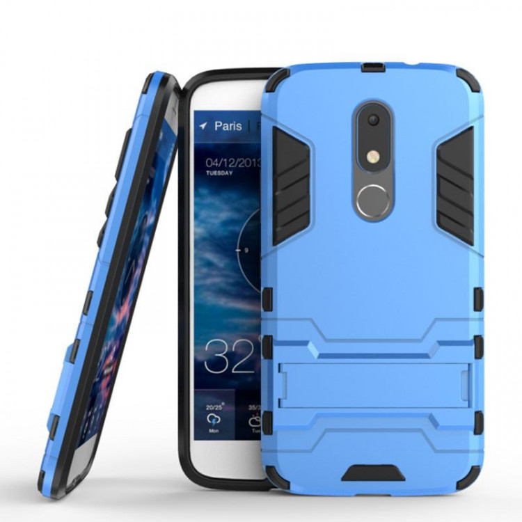 Чехол Duty Armor для Motorola Moto M (синий)