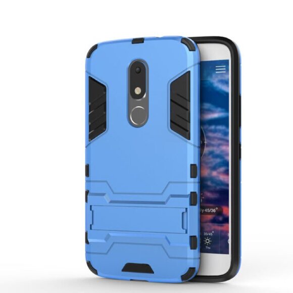 Чехол Duty Armor для Motorola Moto M (синий) Чехол Duty Armor для Motorola Moto M (синий)
