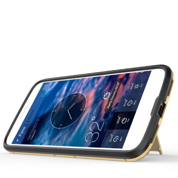 Чехол Duty Armor для Motorola Moto M (синий) Чехол Duty Armor для Motorola Moto M (синий)