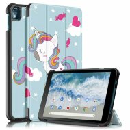 Чехол Smart Case для Nokia T10 (Unicorn)