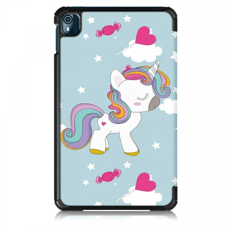 Чехол Smart Case для Nokia T10 (Unicorn)