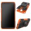 Чехол Hybrid Armor для LG Stylus 3 M400DY (черный + оранжевый)