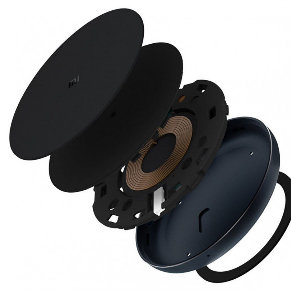 Беспроводное зарядное устройство Xiaomi Wireless Charger 10W Беспроводное зарядное устройство Xiaomi Wireless Charger 10W