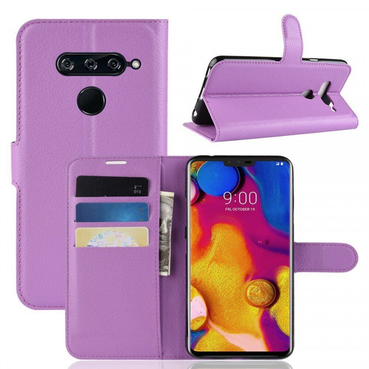 Чехол для LG V40 ThinQ (фиолетовый)