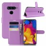 Чехол для LG V40 ThinQ (фиолетовый)